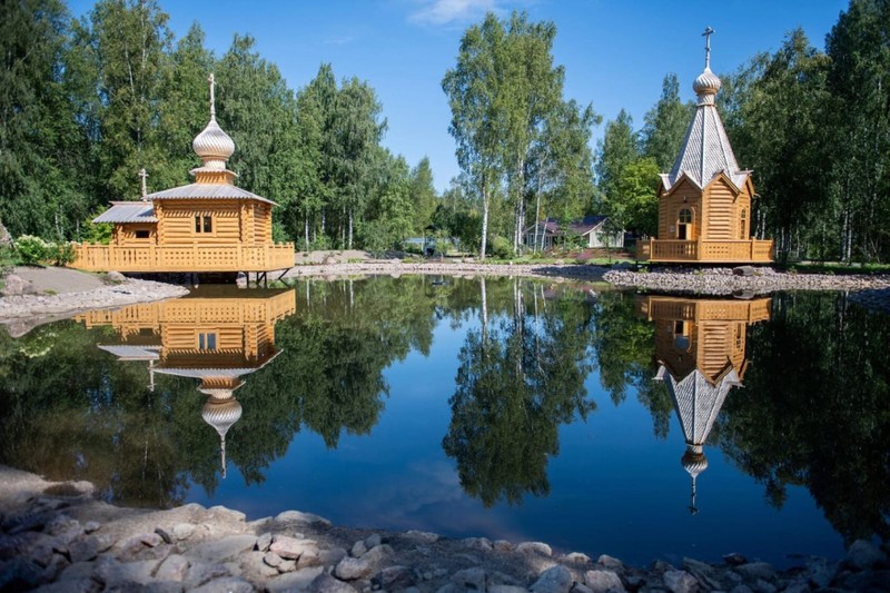 Тосненский край и посёлок Лисино-Корпус - из Петербурга (всё включено)