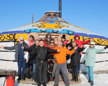 Этнопарк «Золотая орда» и знакомство с местной культурой, прогулка по льду Байкала