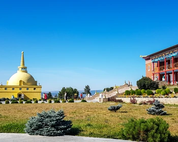 Дацан Ринпоче Багша и шаманские обряды