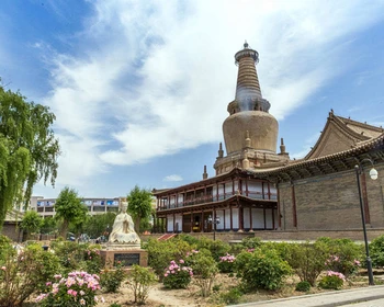 Чжанъе: храм Дафо