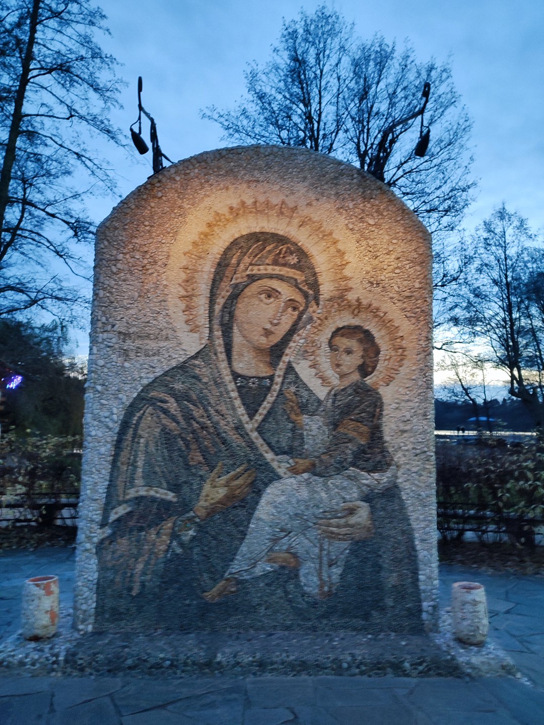 За день до экскурсии мы получили информацию, что в связи с болезнью вместо Айгуль нас будет