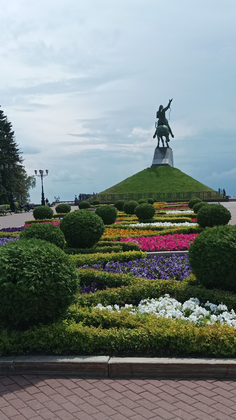 По Уфе - на двухэтажном автобусе (Евгения)