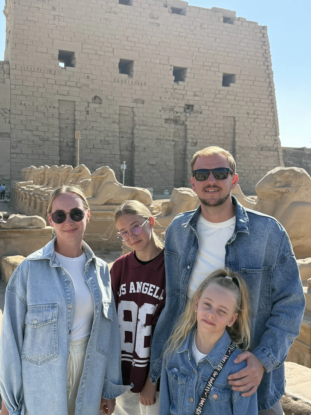 Из Хургады - в Дендеру и Луксор (Максим)