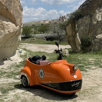 Фото отзыва 1: экскурсия "По Каппадокии на винтажных электромопедах!"
