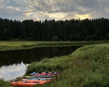 Дикая и умиротворяющая Тверца