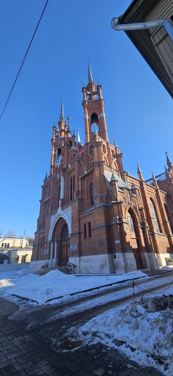 Обзорная экскурсия по Самаре (Ирина)
