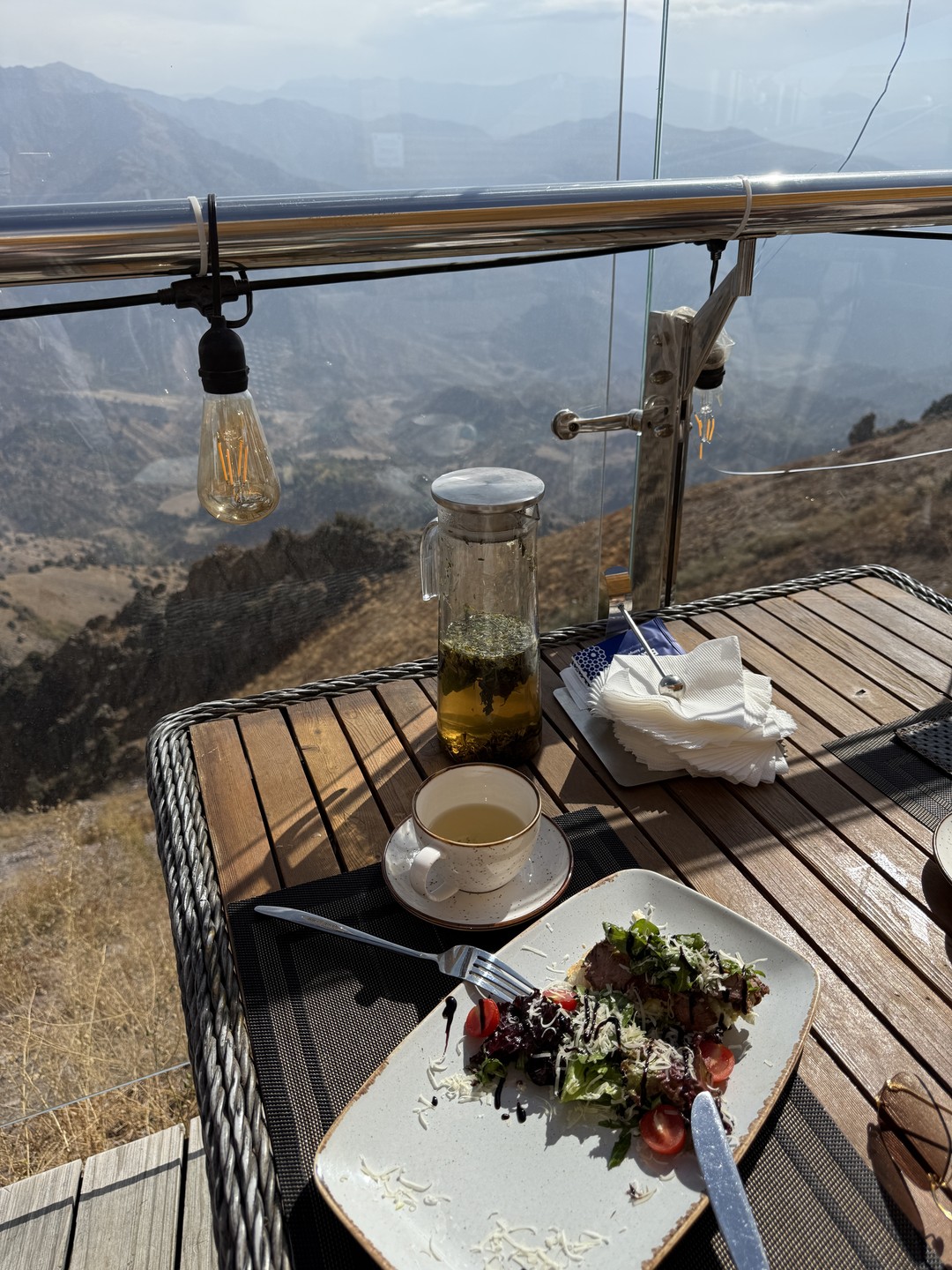 Из Ташкента в горы: Амирсой, Чимган и озеро Чарвак (Ольга)