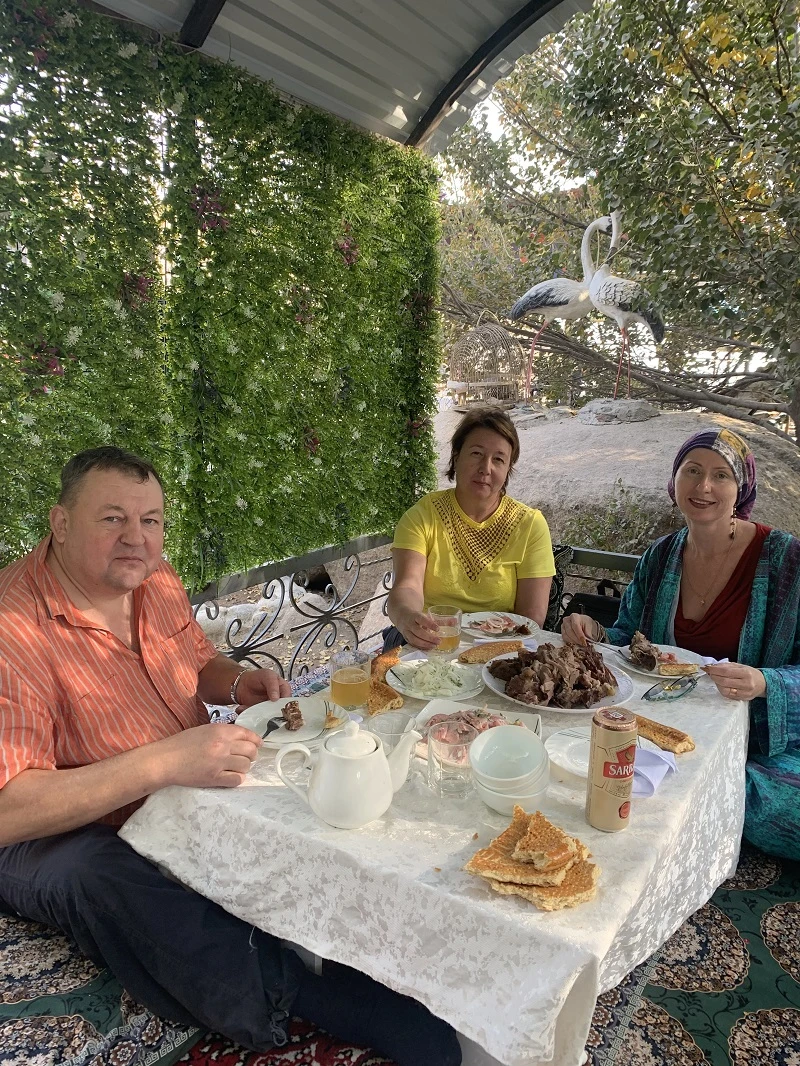 В Шахрисабз - на родину Тамерлана (ЕКАТЕРИНА)