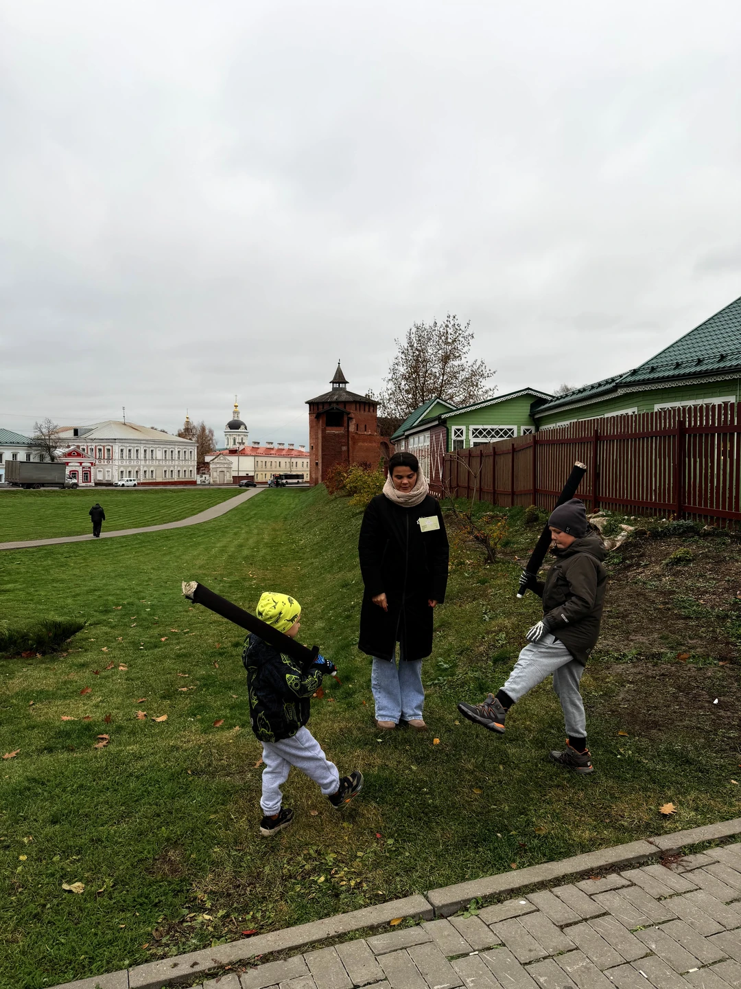 Приключения в Коломне - экскурсия для детей (Алёна)