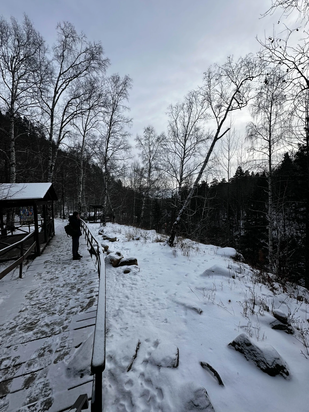 Были в Иркутске всего четыре дня, и один из них целиком решили посвятить поездке на Аршан с Александром — остались очень довольны!