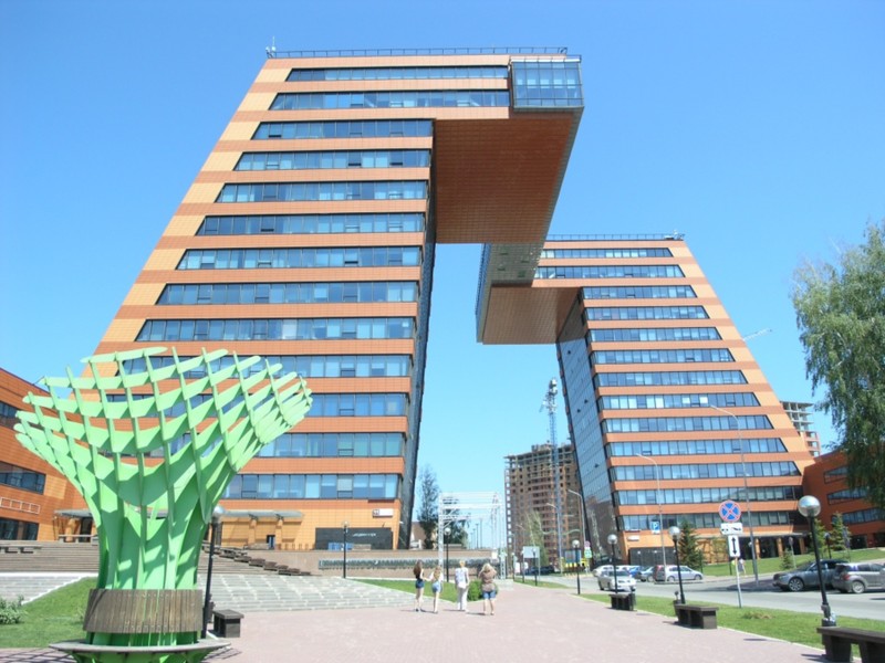 Новосибирск + Академгородок