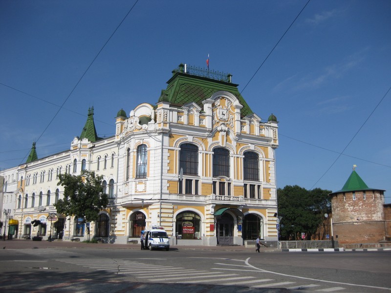 Фото - Экскурсия: "Исторический портрет Нижнего Новгорода на фоне Большой Покровской"