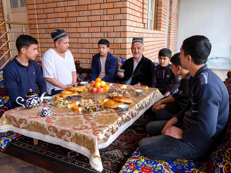 За синими воротами: закрытые махалли и частная жизнь Самарканда