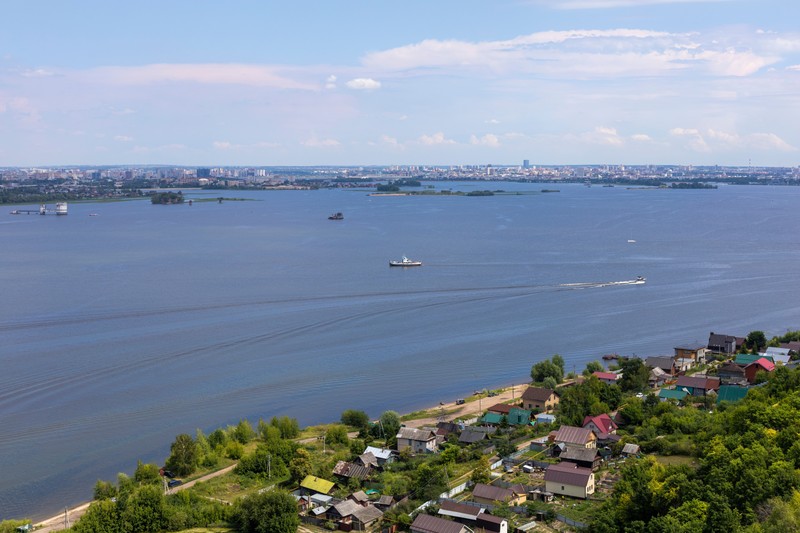 Теплоходная прогулка по Волге