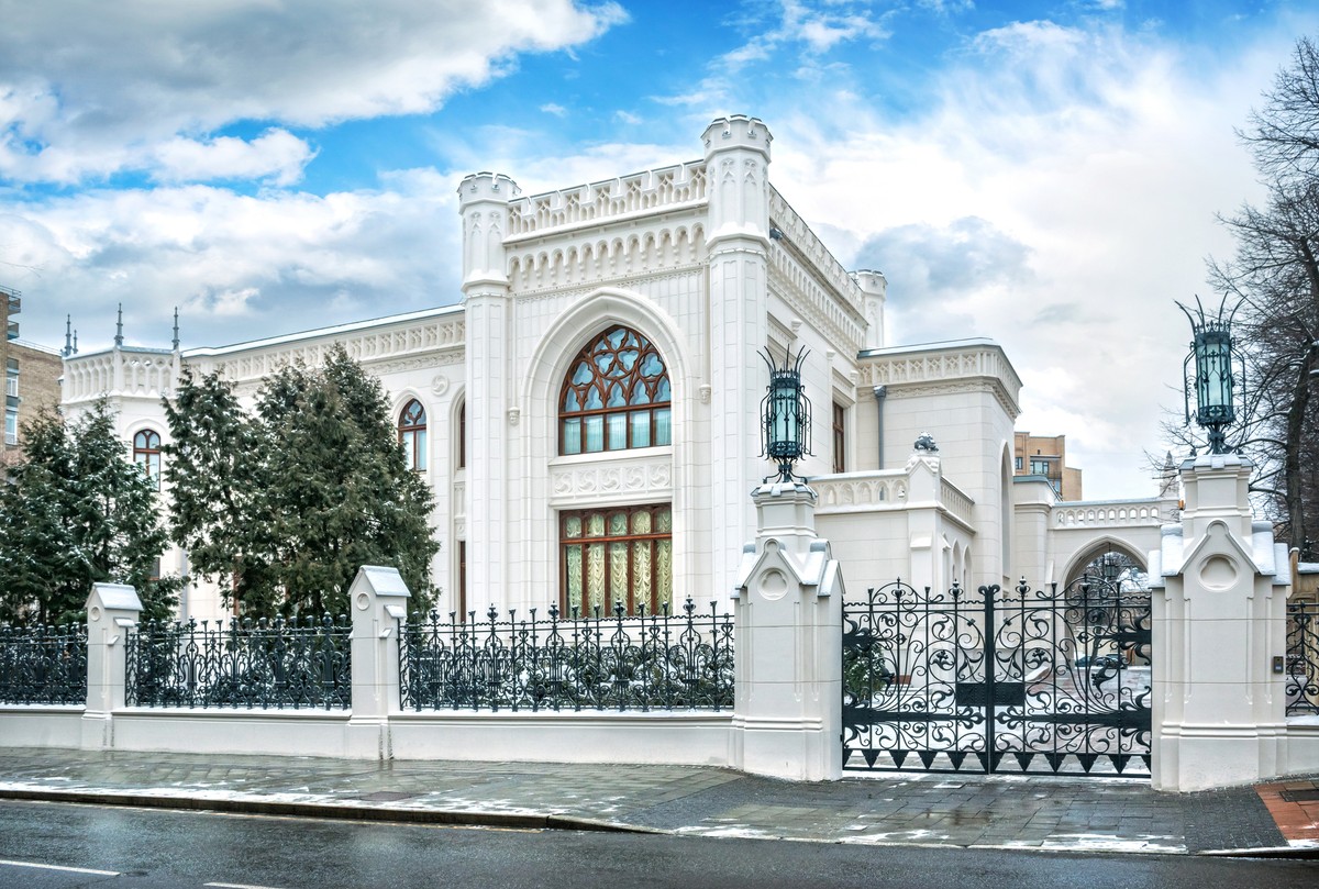 Экскурсия Патриаршие пруды: переплетение судеб