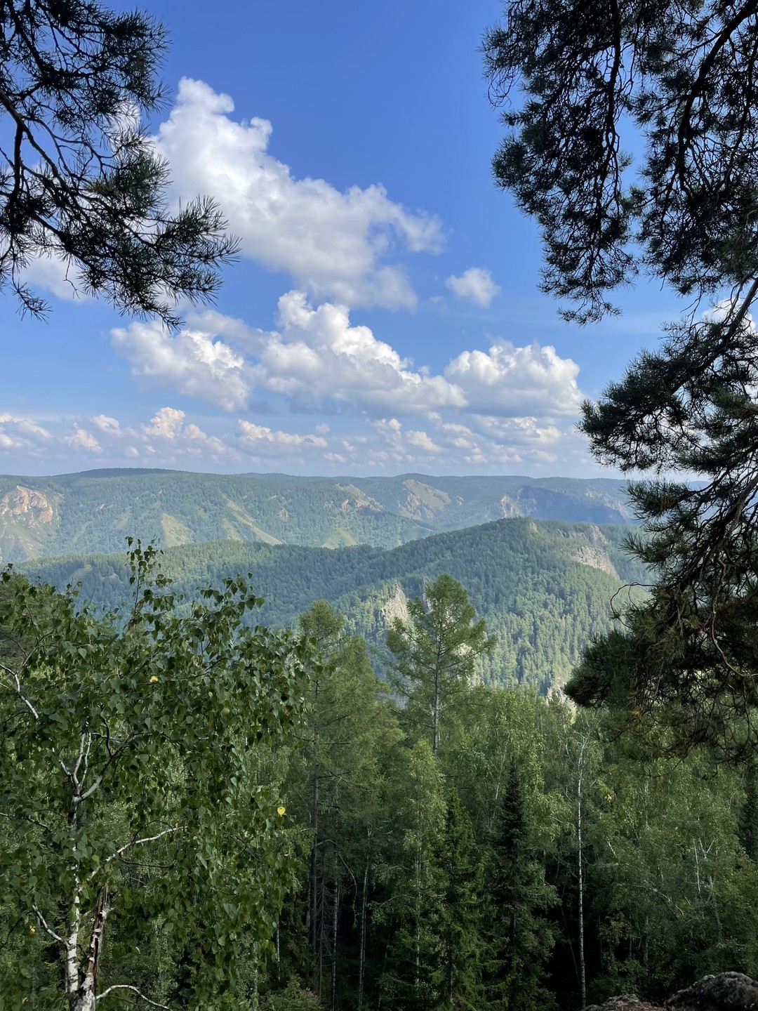 Красноярские Столбы: перезагрузка души и тела (Василиса)