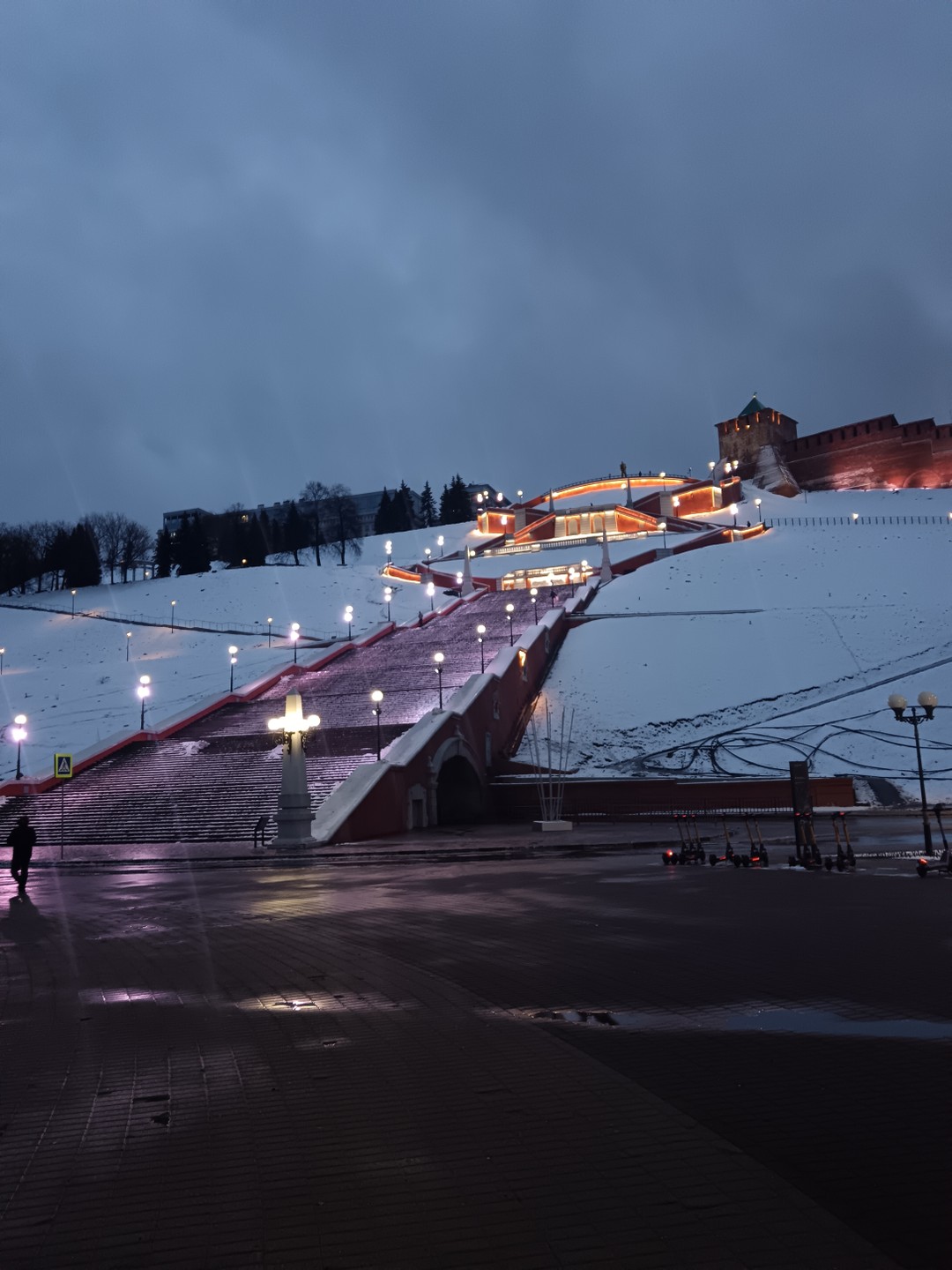 Групповая экскурсия по Нижнему Новгороду в час вечерний (Наталия)