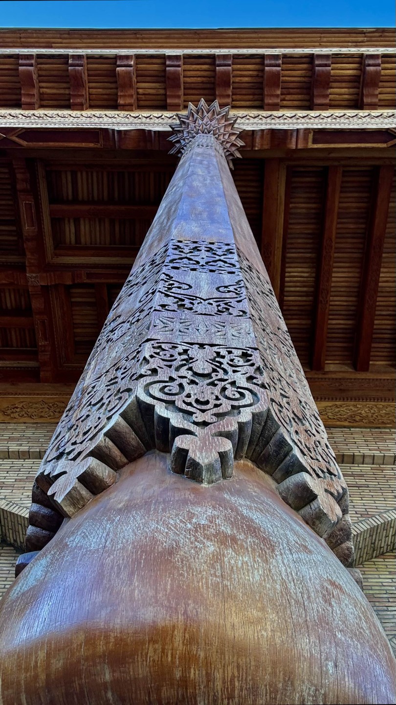 Ташкент 3 в 1: Старый город, Ташкент-Сити и обед в центре плова (Denis)