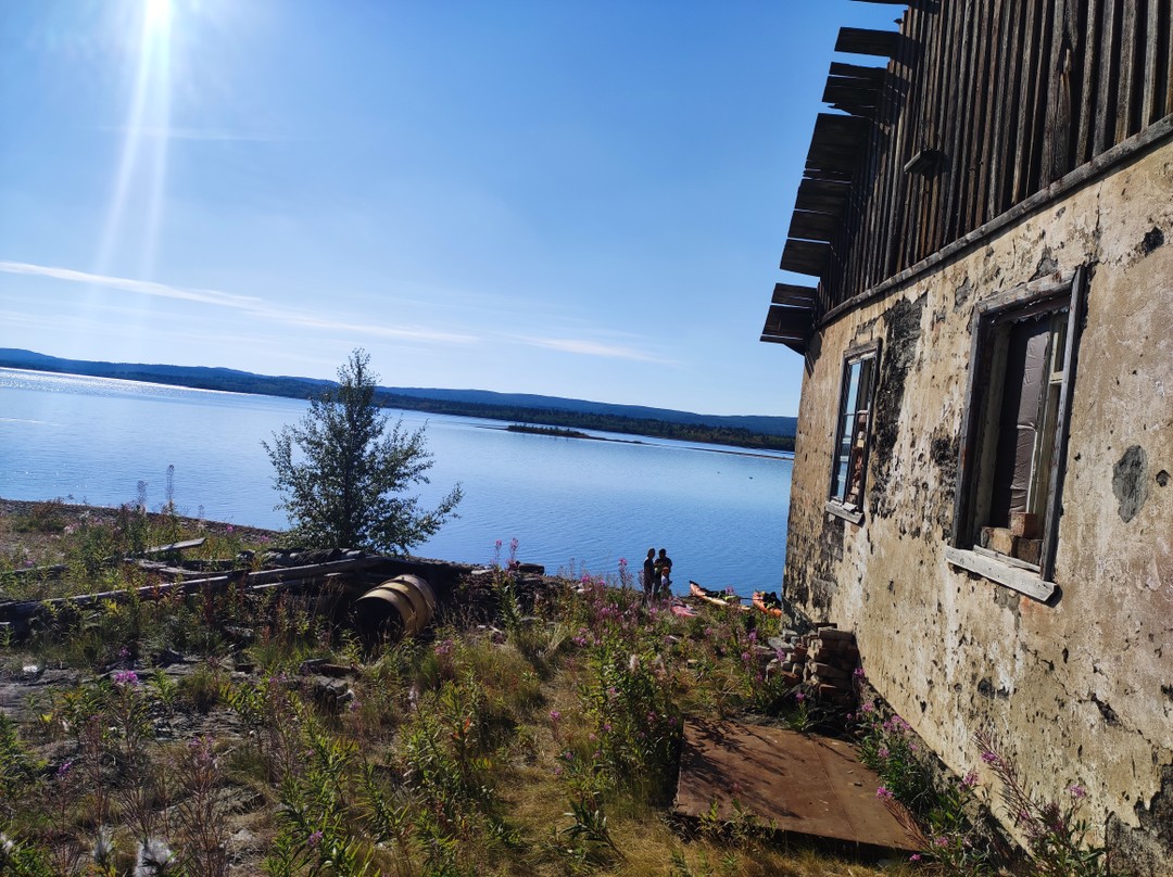 Каякинг по рекам и озёрам Кольского (Светлана)