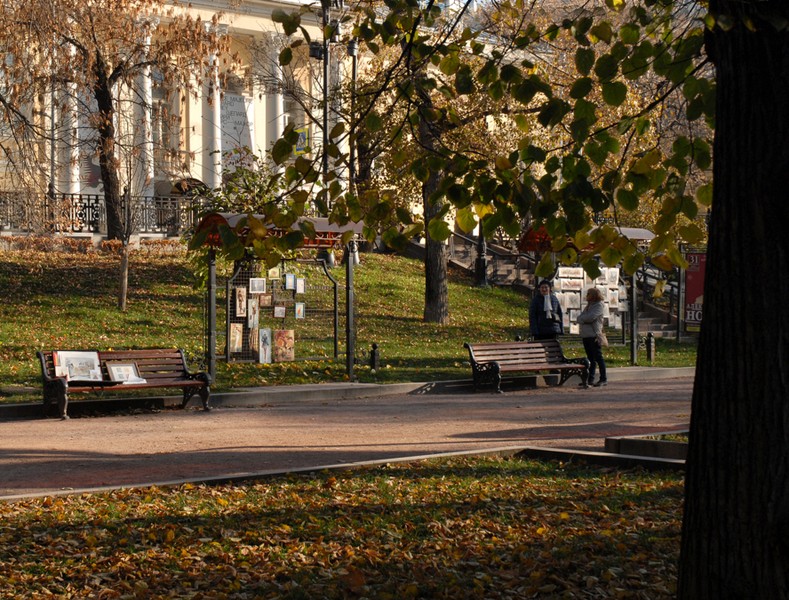 Путешествие по Бульварному кольцу Москвы: три локации – групповая экскурсия