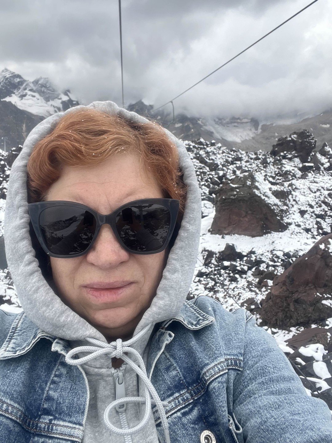 Из Кисловодска через Баксанское ущелье, озеро Гижгит, Адыр-Су и Поляна нарзанов - на Эльбрус (Елена)