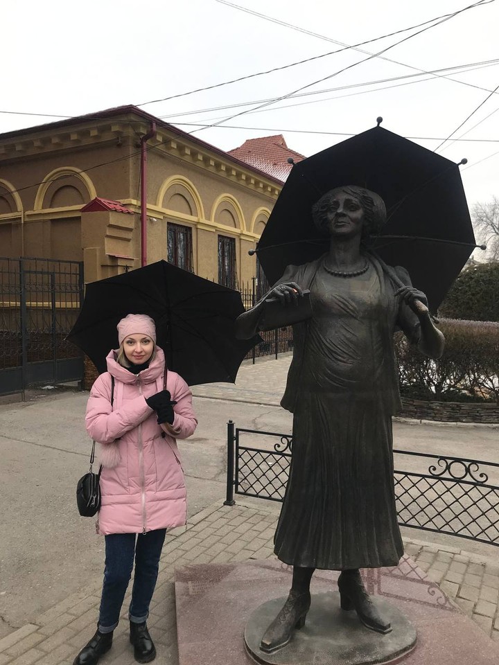 Огромное спасибо Сергею за проведенную экскурсию. Узнали много нового о величайших людях Фаине Раневской, А. П