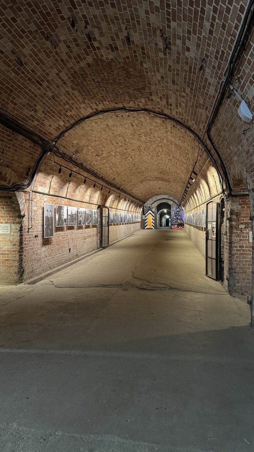 Форт №11 «Дёнхофф» и музей находок Кёнигсберга (Диана)