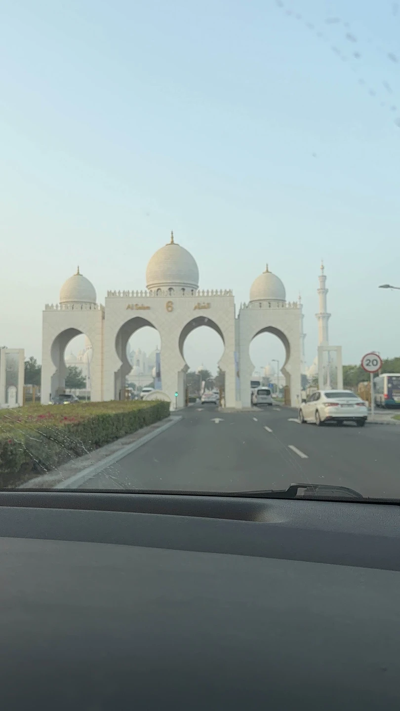 Экскурсия из Дубая в Абу-Даби в мини-группе (Алина)