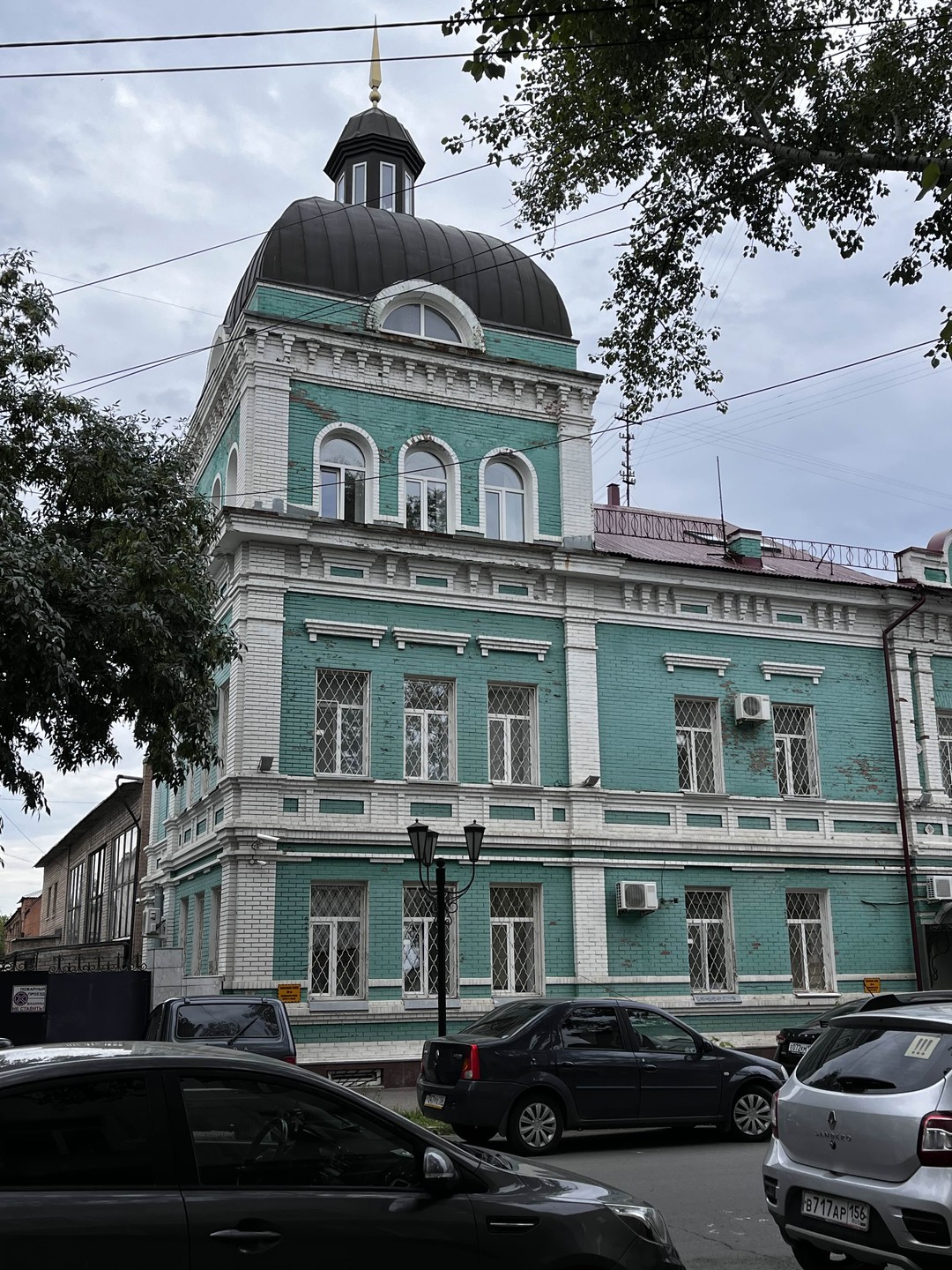 Оренбург в стиле модерн (Ольга)
