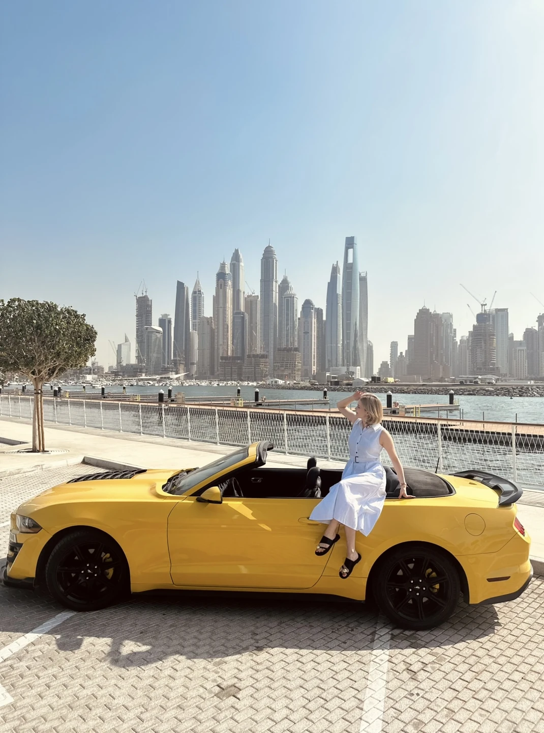 Это было из самое яркое воспоминание из Дубая!