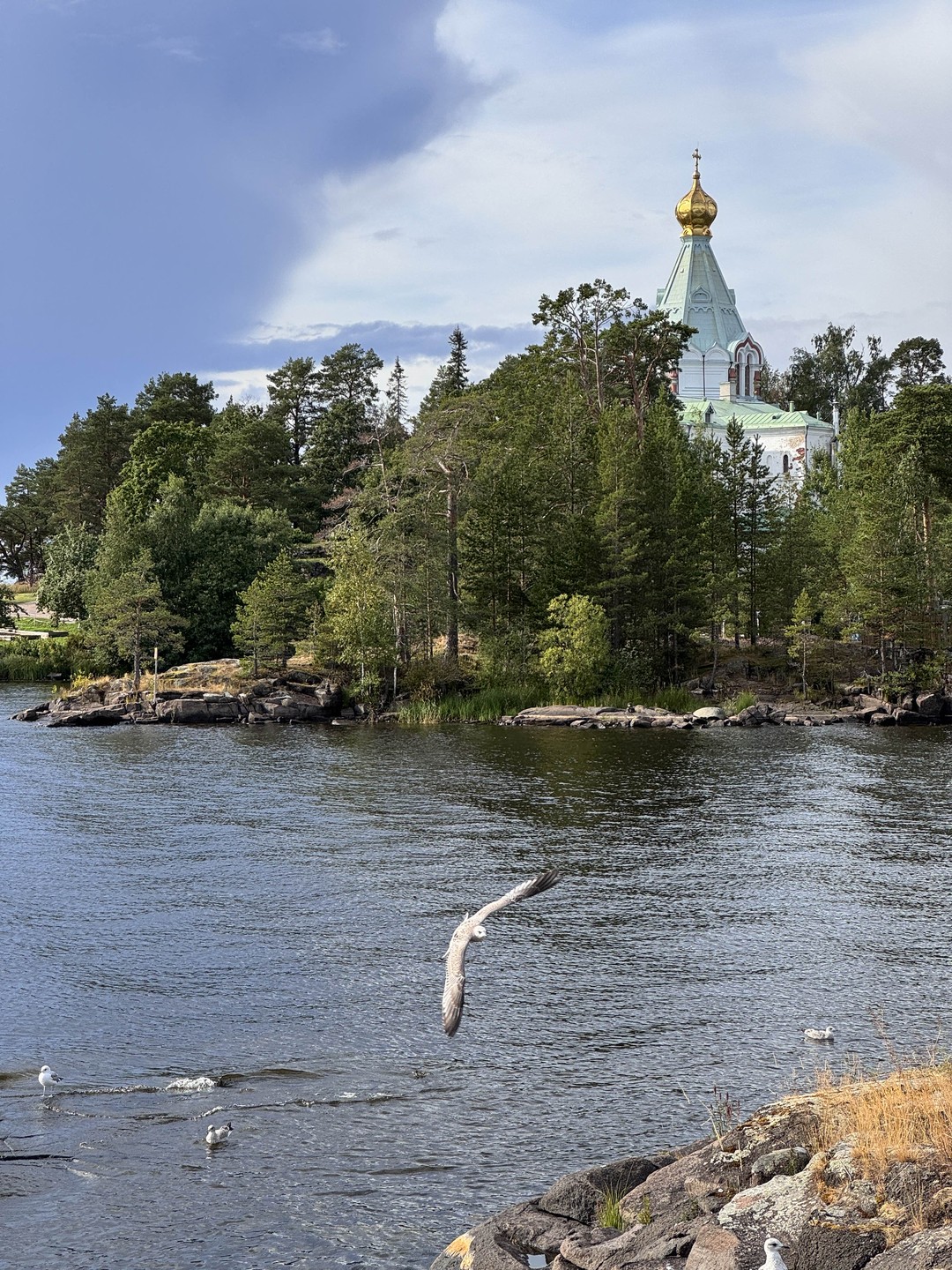 Символы Ладоги: Валаам и Ладожские шхеры (KRISTINA)