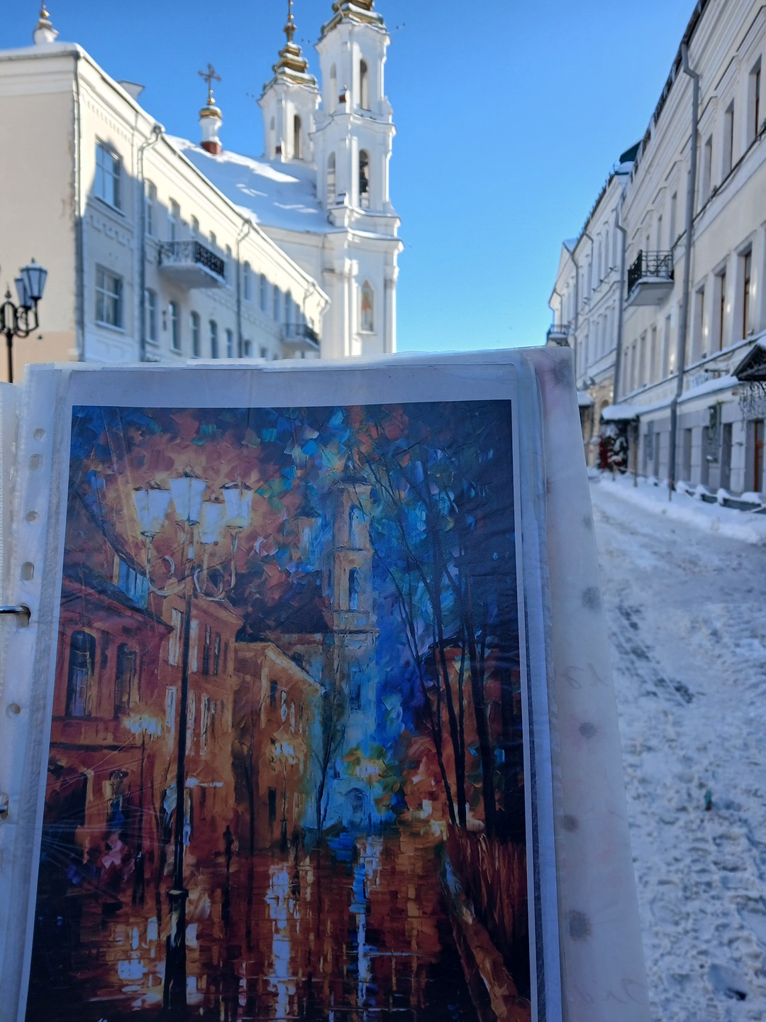 Превосходная экскурсия, несмотря на сильный мороз, когда все сидят по домам, мы чудесно погуляли, получили представление