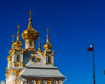 Поездка в Петергоф или Царское Село