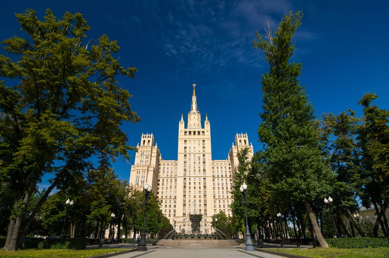 Фото к экскурсии Сталинские высотки. 7 легенд послевоенной Москвы