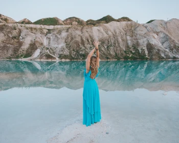 Лидский замок, белорусские Мальдивы