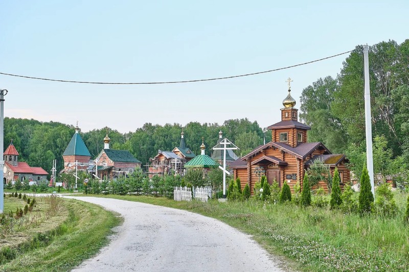 Деревня легендарного путешественника Фёдора Конюхова