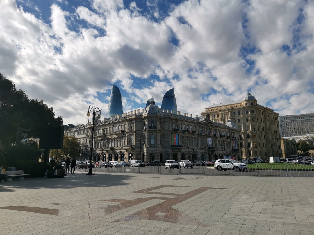 Пульс Баку и секреты местной кухни (Татьяна)