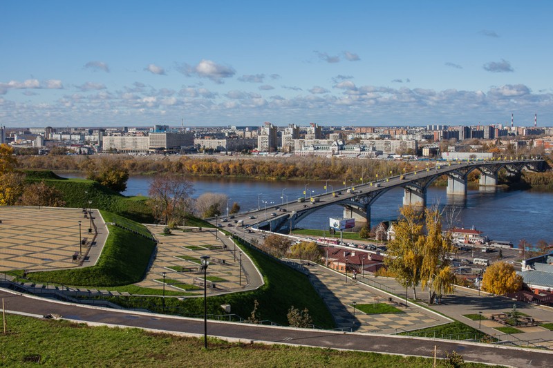 Дятловы горы, заволжские дали и история Нижнего Новгорода