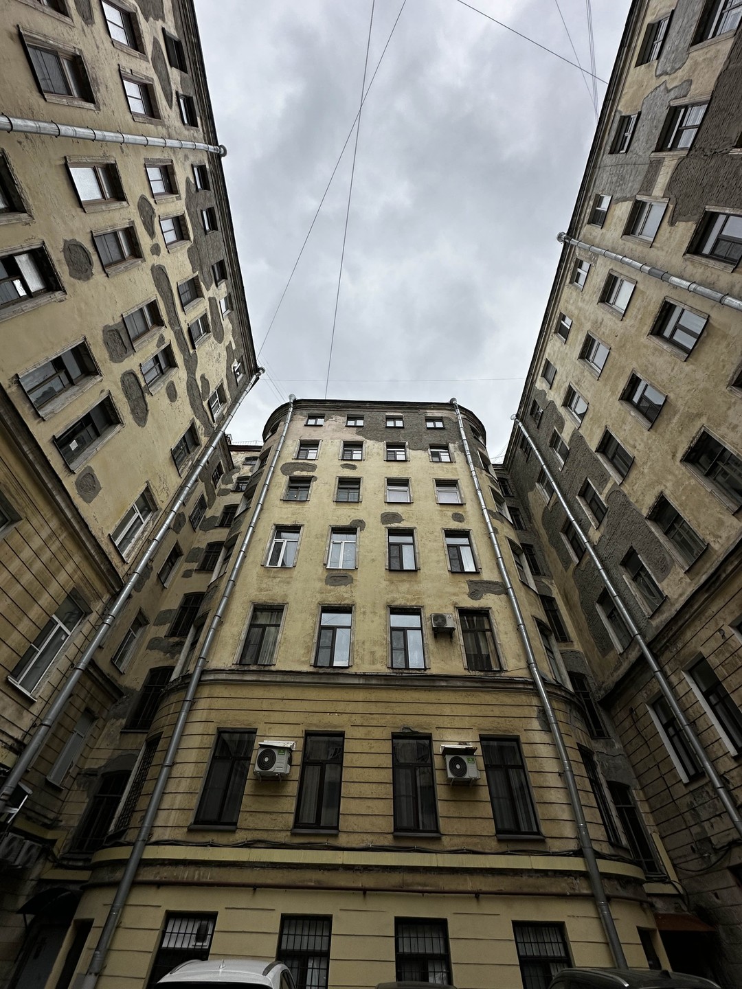 Фото отзыва 9: экскурсия "С гидом-проводником — по дворам и парадным Петроградской стороны"