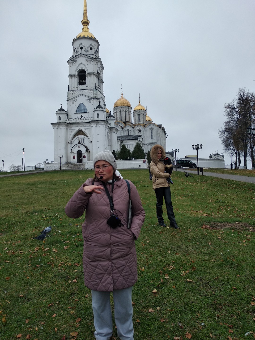 Групповая прогулка-диалог в сердце Владимира с посещением Успенского кафедрального собора (Галина)
