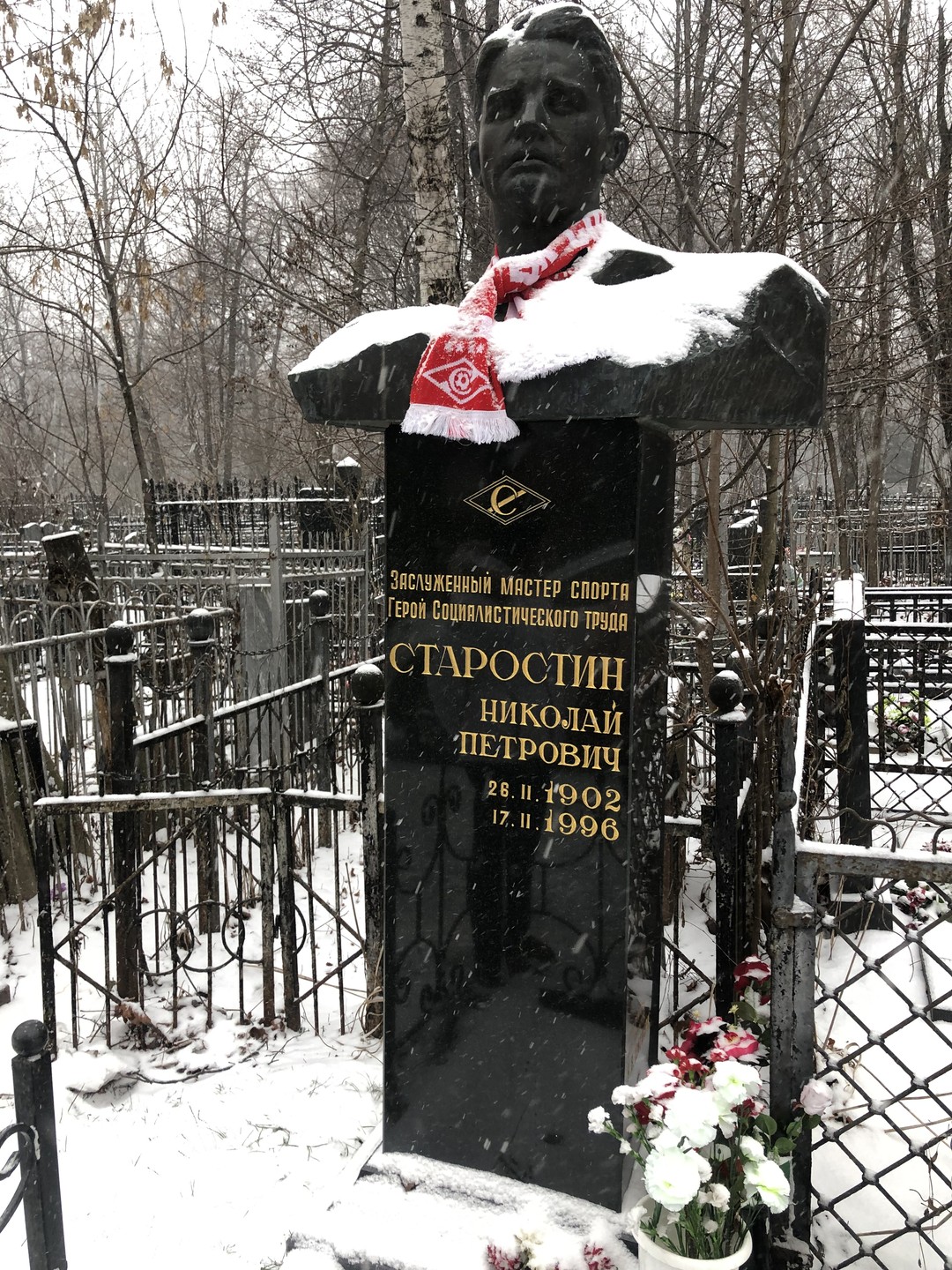 Тайны Ваганьковского некрополя (Мария)