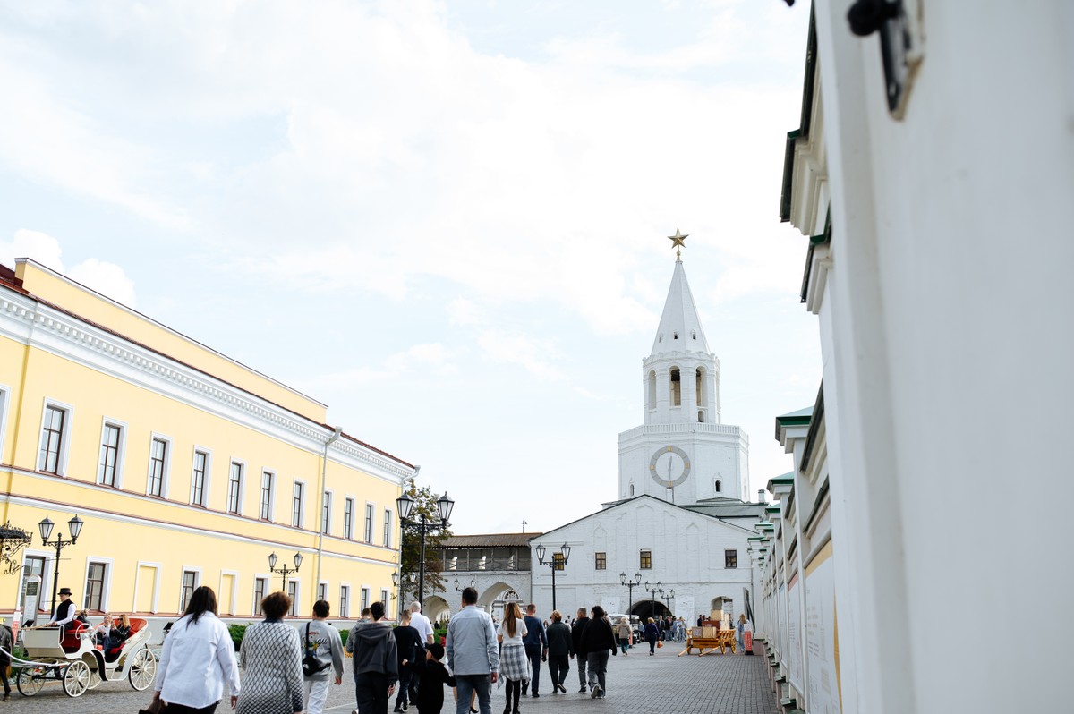 Фото Казанский кремль глазами инженера: история трёх средневековых крепостей