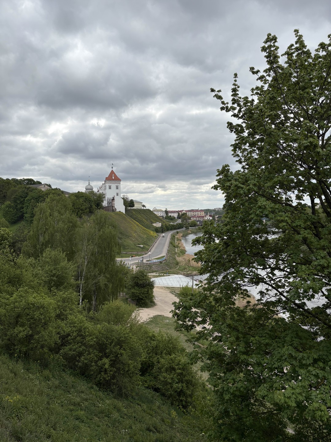 Прогулка по Гродно в мини-группе (Анна)