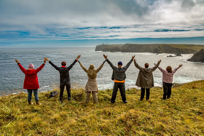 Джип-тур на Итуруп и Шикотан в мини-группе: неизведанные места, релакс в термах и гастрономия