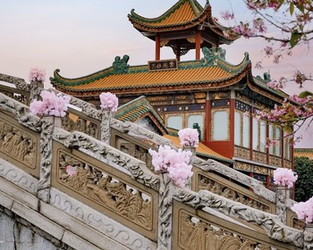 Древний город Шаван, сад Баомо и рынок