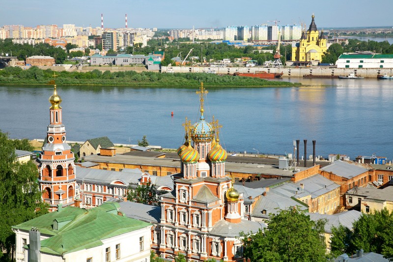Нижний Новгород - «город древний, город славный, город молодой»
