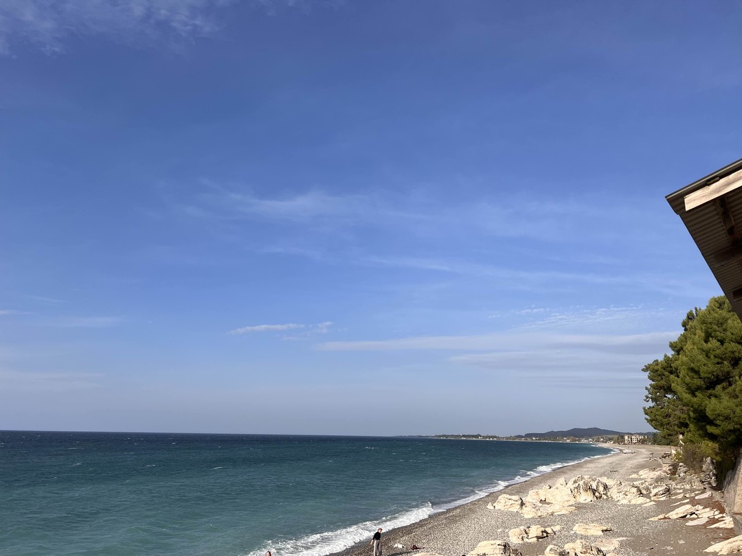 На Рицу - на кабриолете (Настасья)