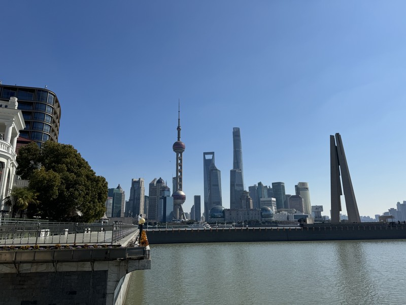 Шанхай за 8 часов: от садов и храмов до небоскрёбов (Оксана)