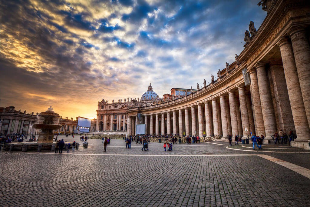 Ангелы и демоны Рима (6/7)