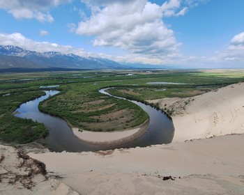 Баргузинская долина и священные места, термальные ванны